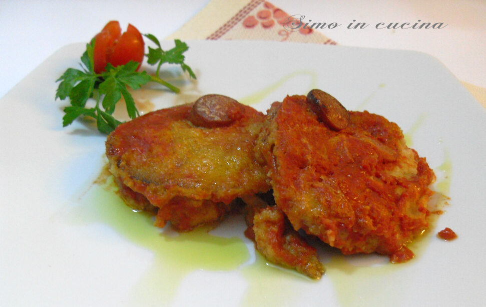Melanzane alla parmigiana