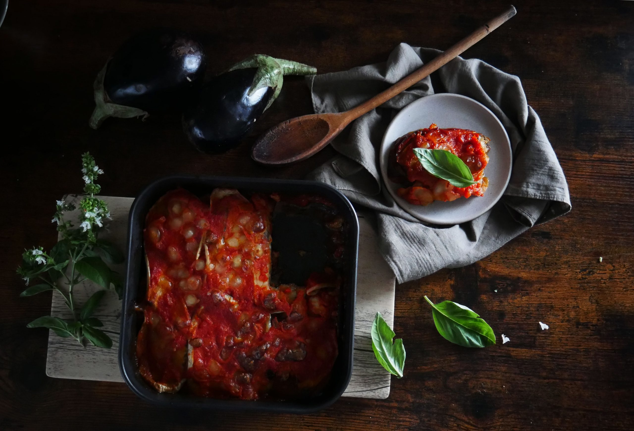 Melanzane alla parmigiana