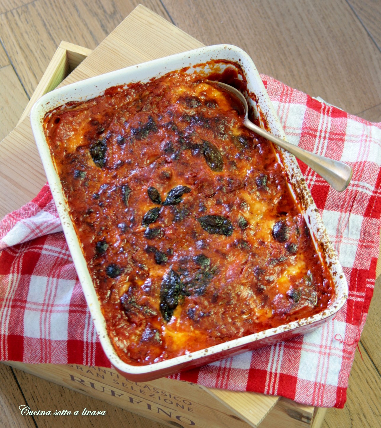 Melanzane alla parmigiana