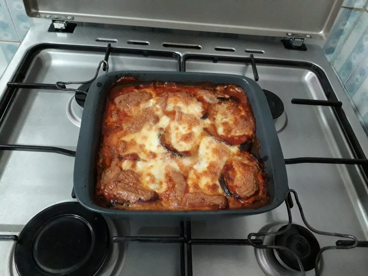 Melanzane alla parmigiana