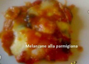 Melanzane alla parmigiana