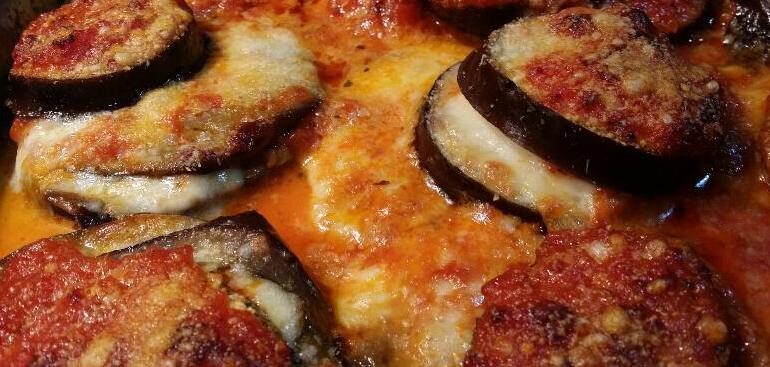 Melanzane alla parmigiana
