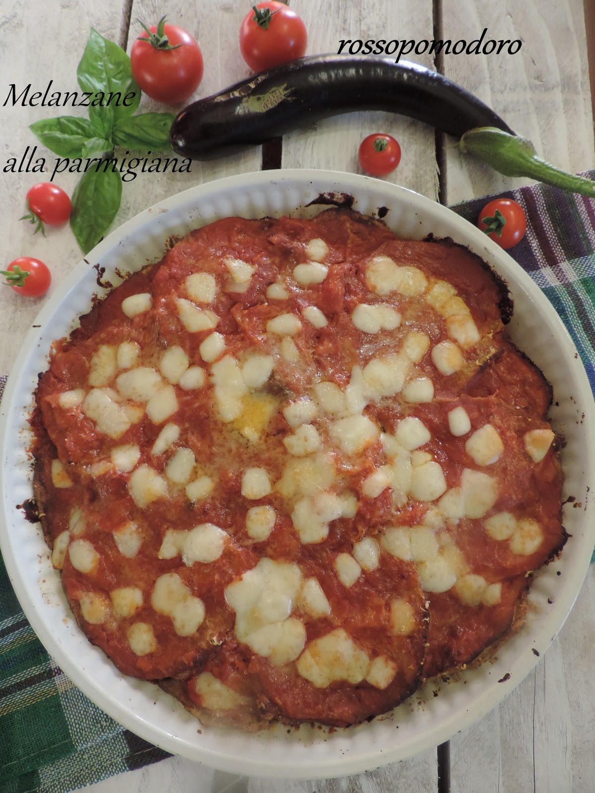 Melanzane alla parmigiana