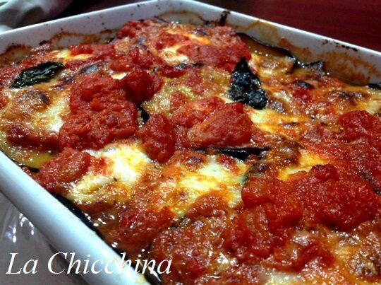 Melanzane alla parmigiana