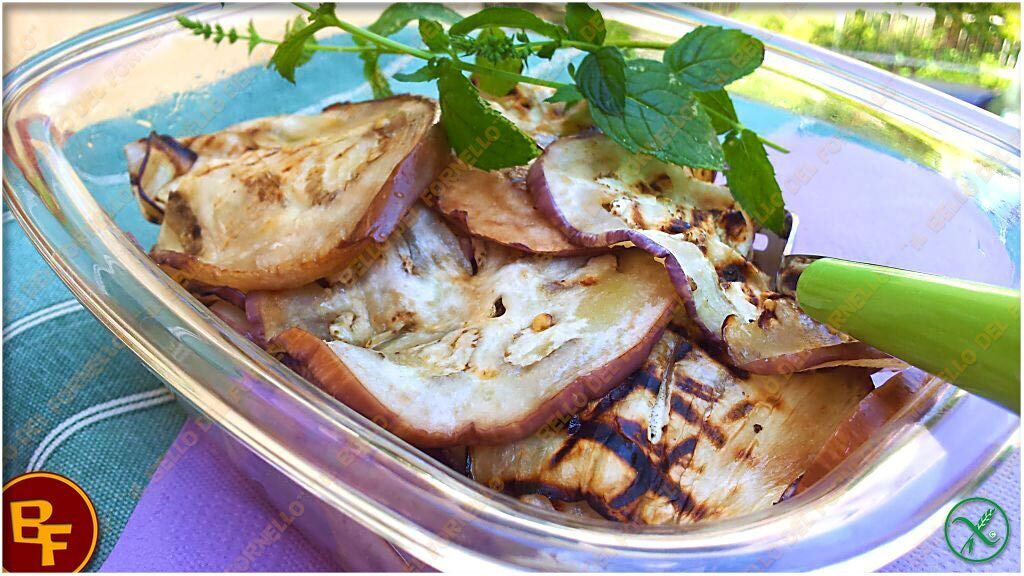 Melanzane alla piastra