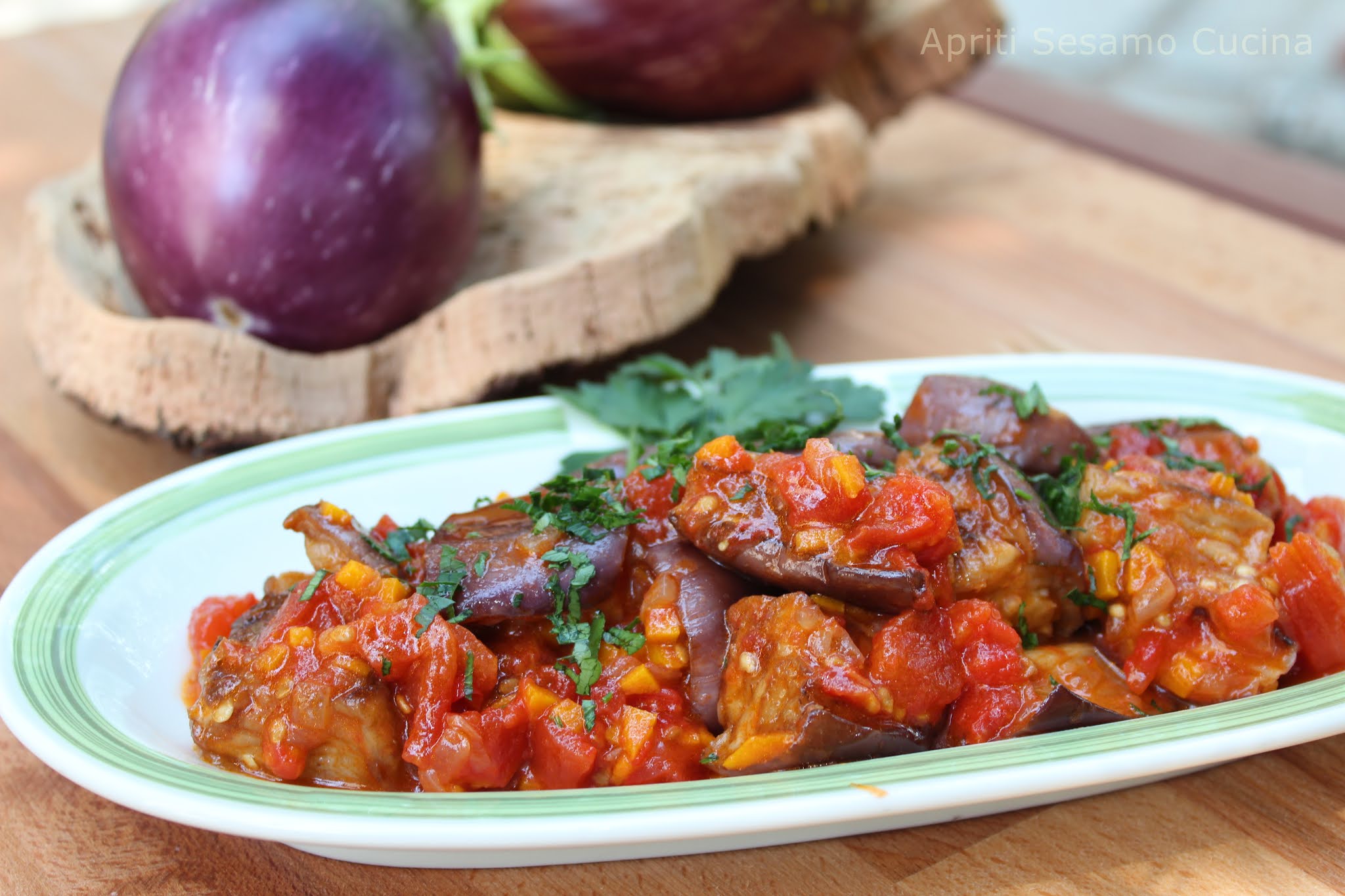 Melanzane alla picciriella