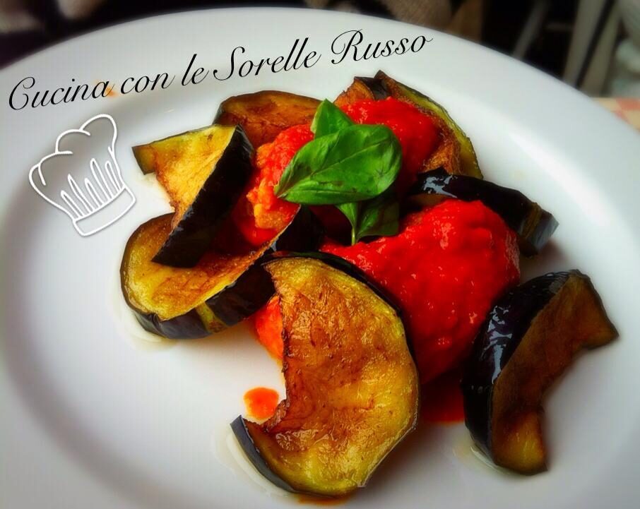 Melanzane alla pizzaiola, contorno saporito