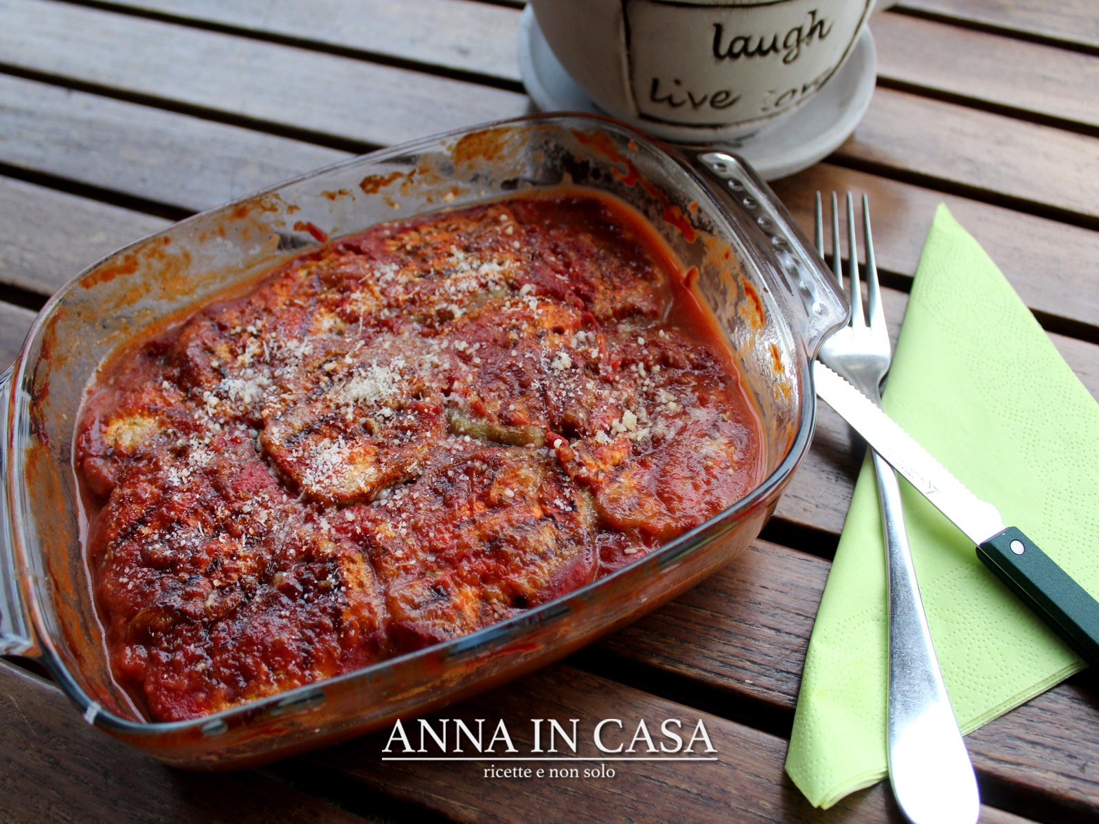 Melanzane alla pizzaiola