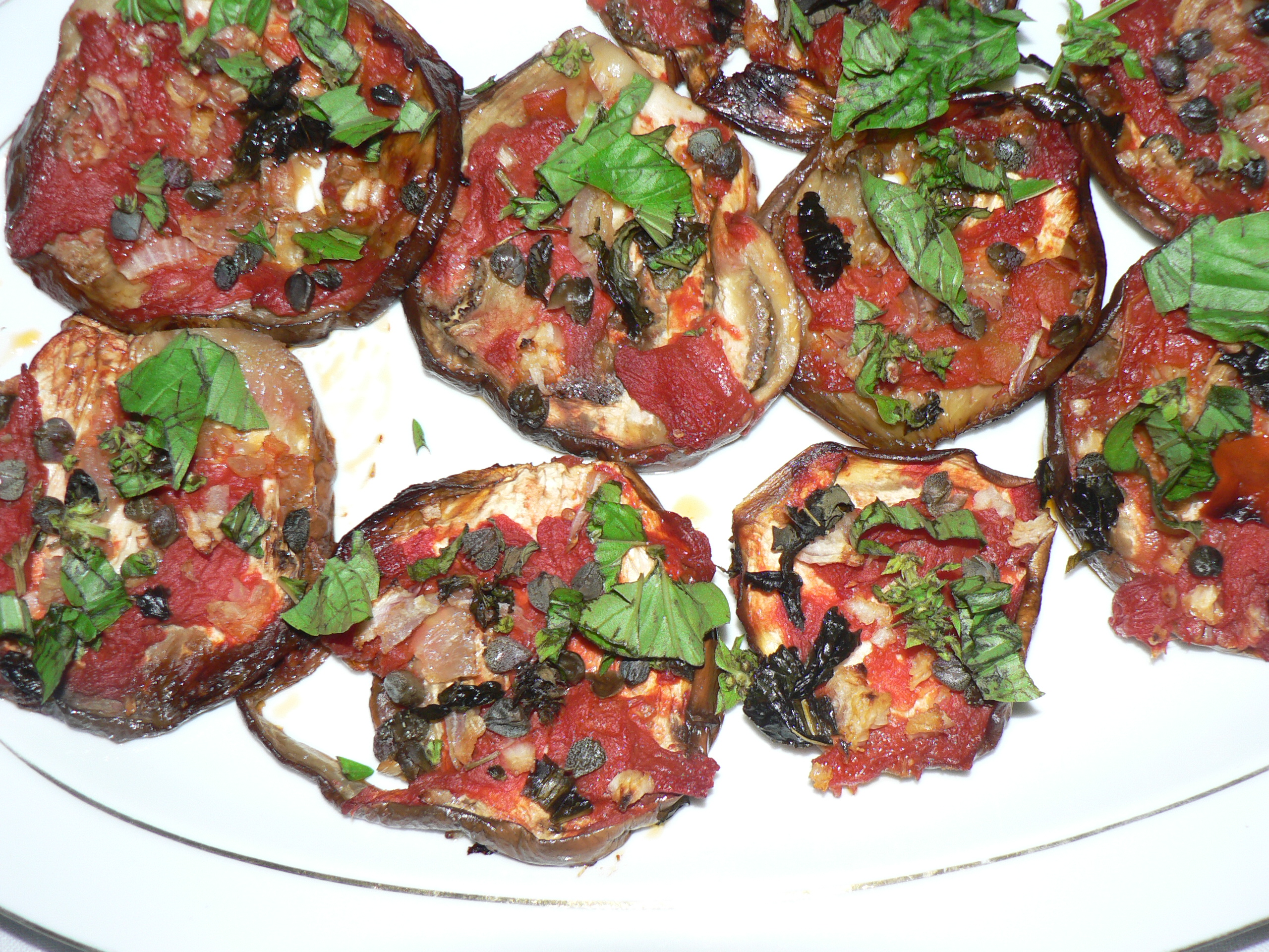 Melanzane alla pizzaiola