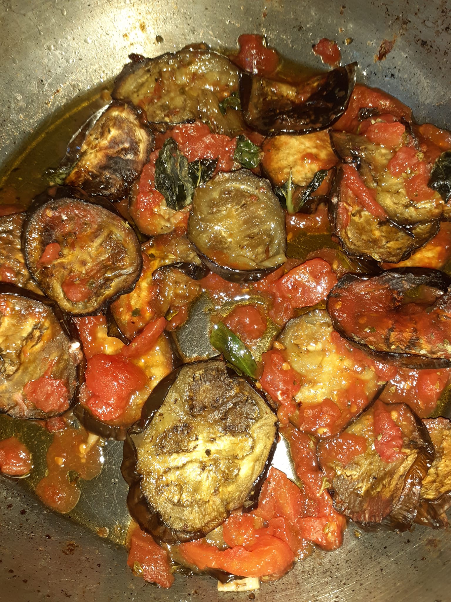 Melanzane alla pizzaiola