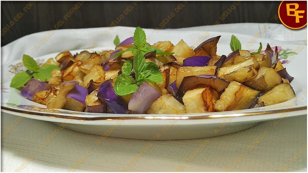 Melanzane alla scapece con tabasco