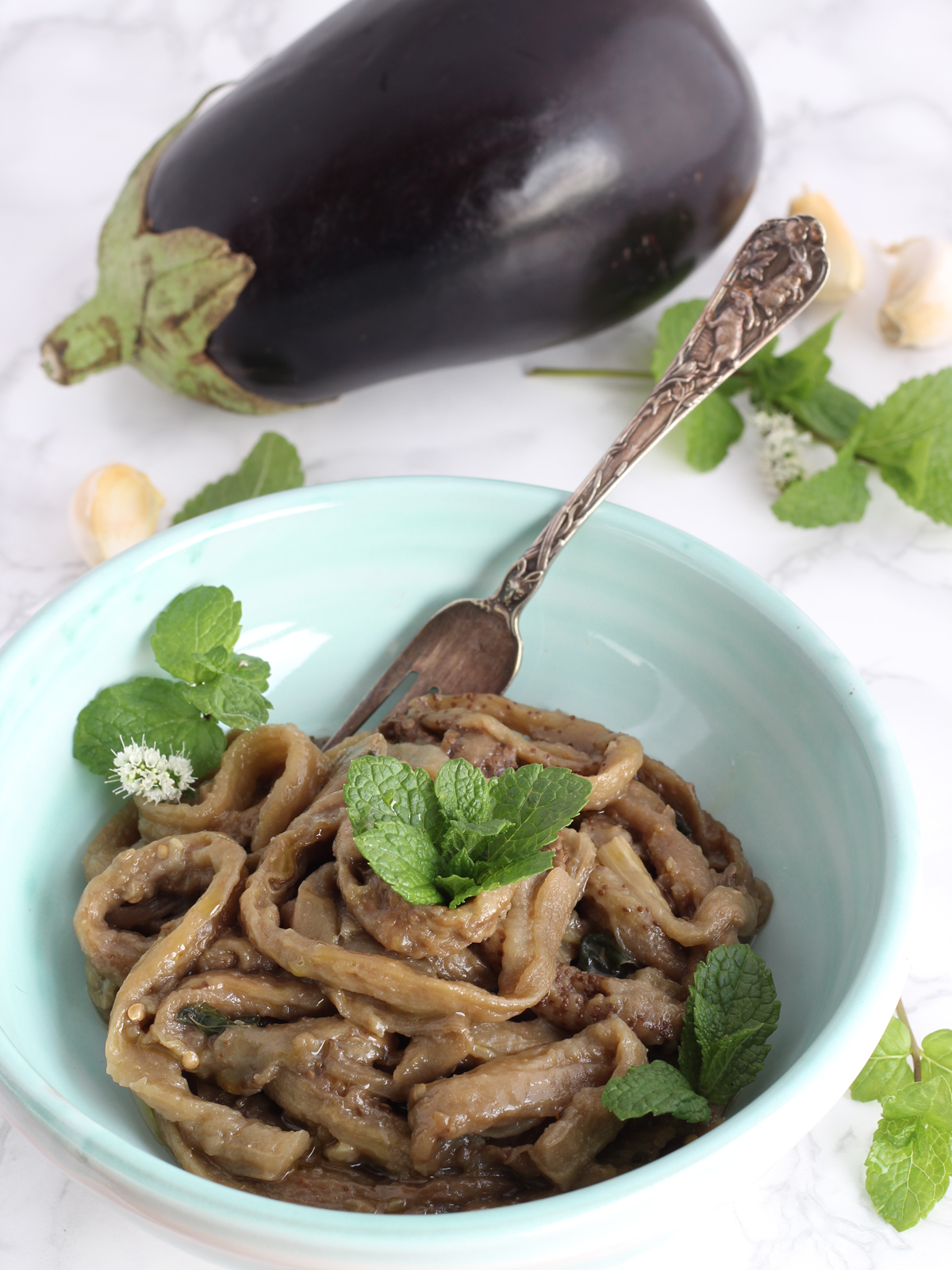 Melanzane alla scapece di teresa de masi