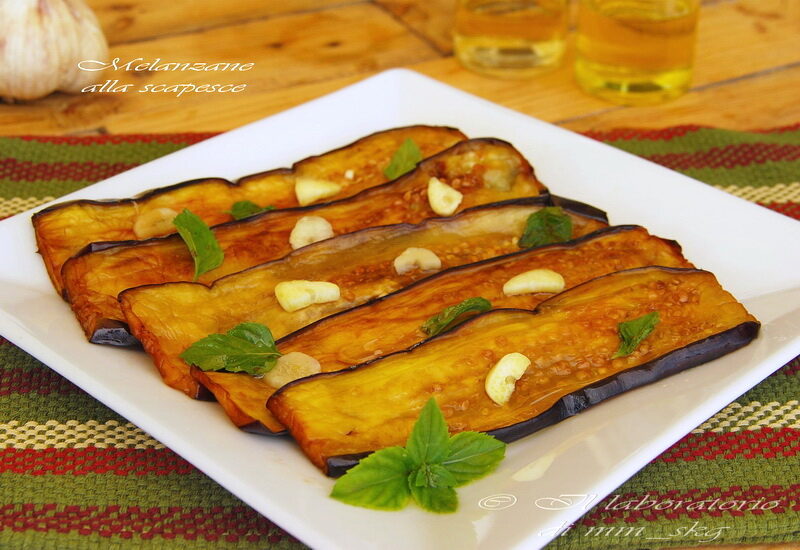MELANZANE ALLA SCAPECE