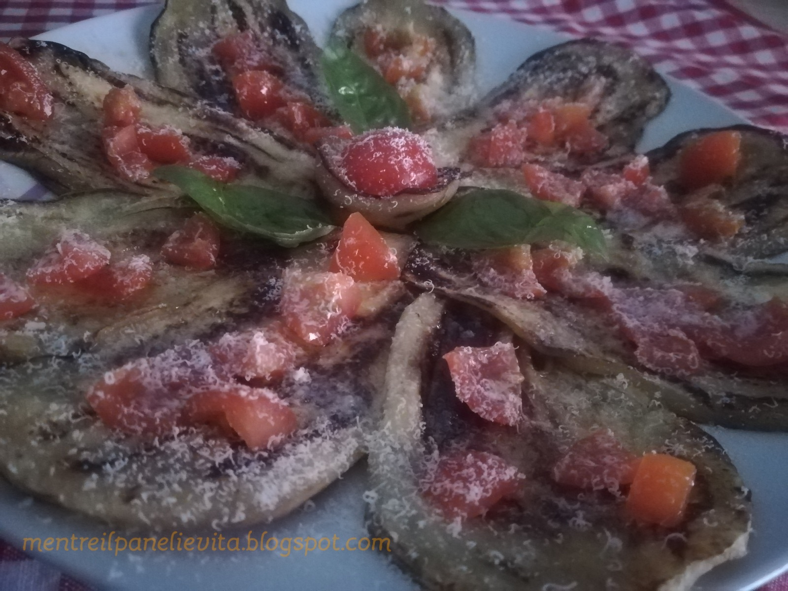 Melanzane con ricotta salata
