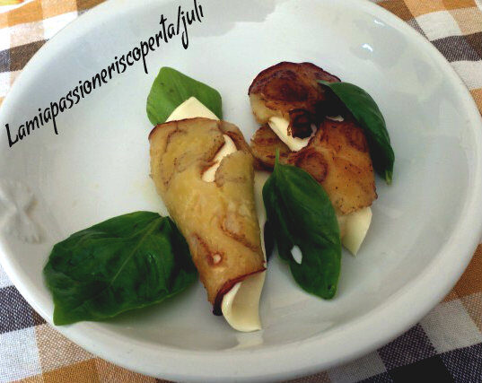 Melanzane con sottilette