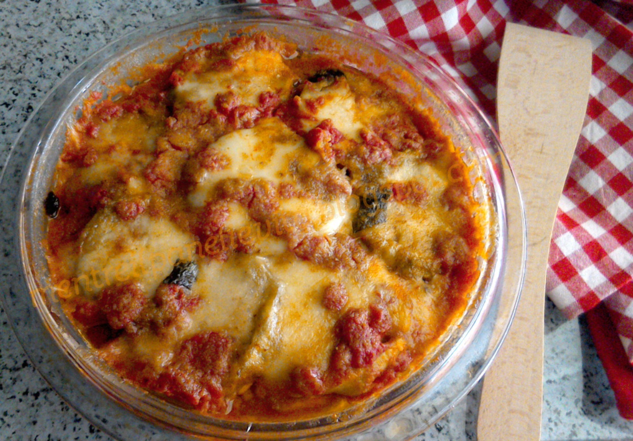Melanzane di francesca al microonde