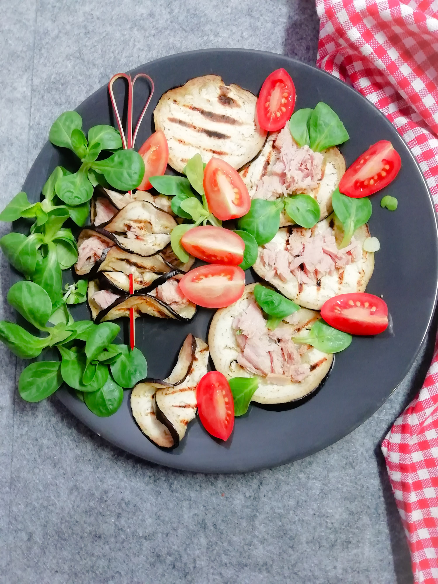 Melanzane e tonno
