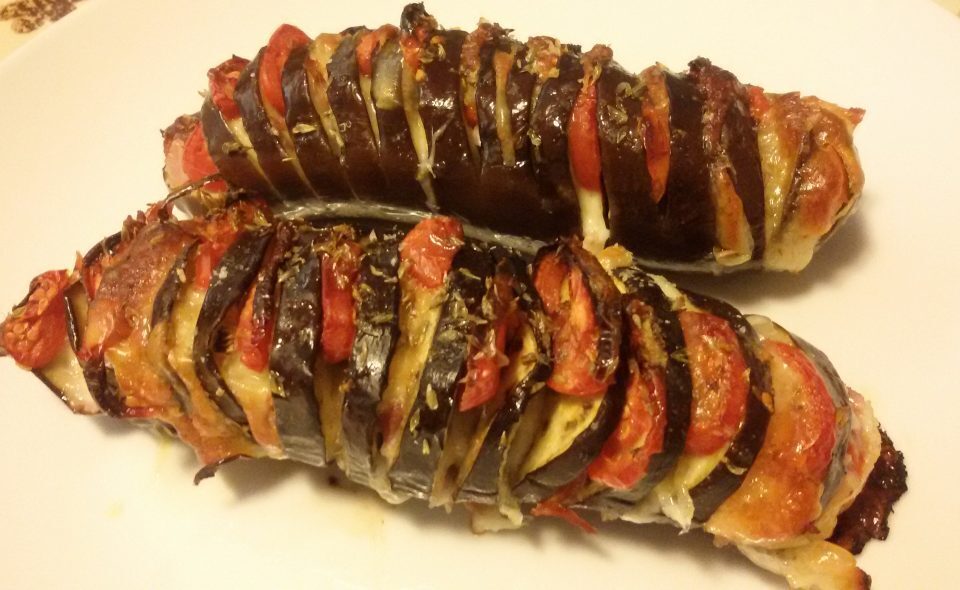 Melanzane farcite