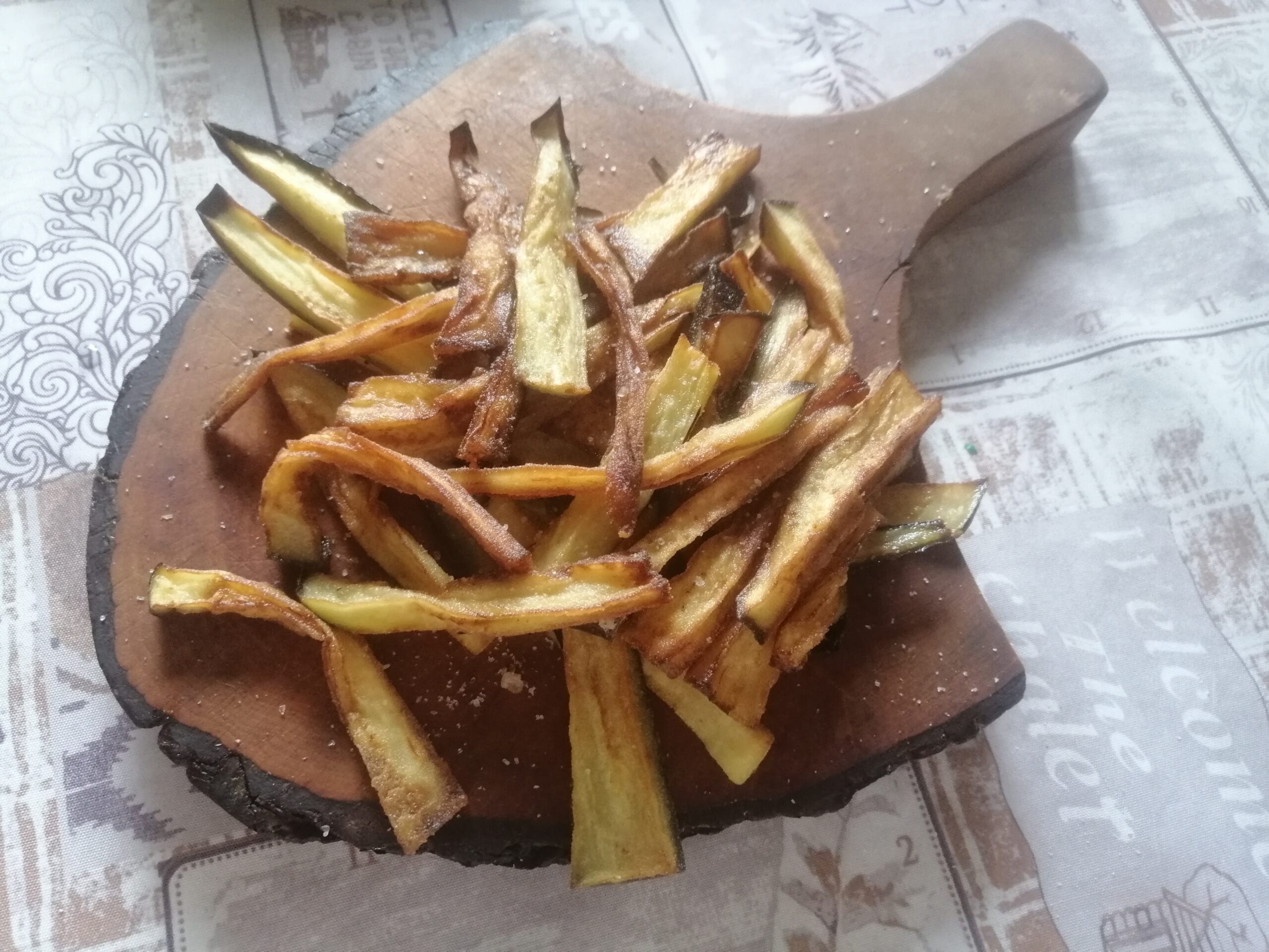 Melanzane fritte