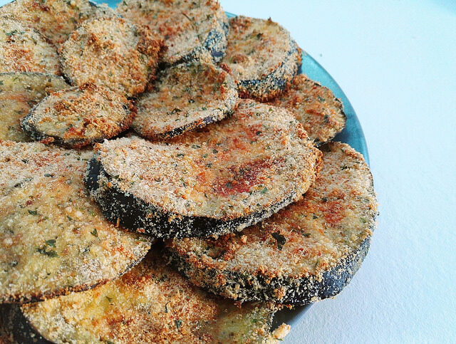 Melanzane gratinate al forno