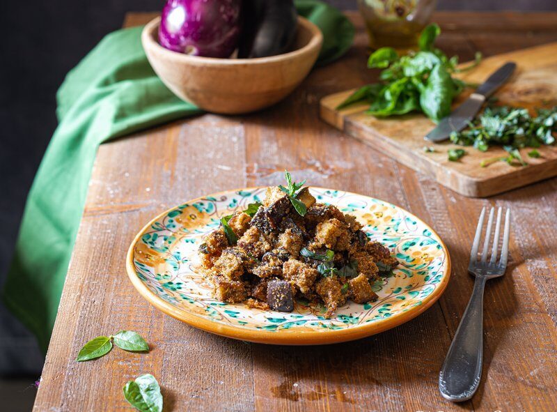 Melanzane gratinate al forno