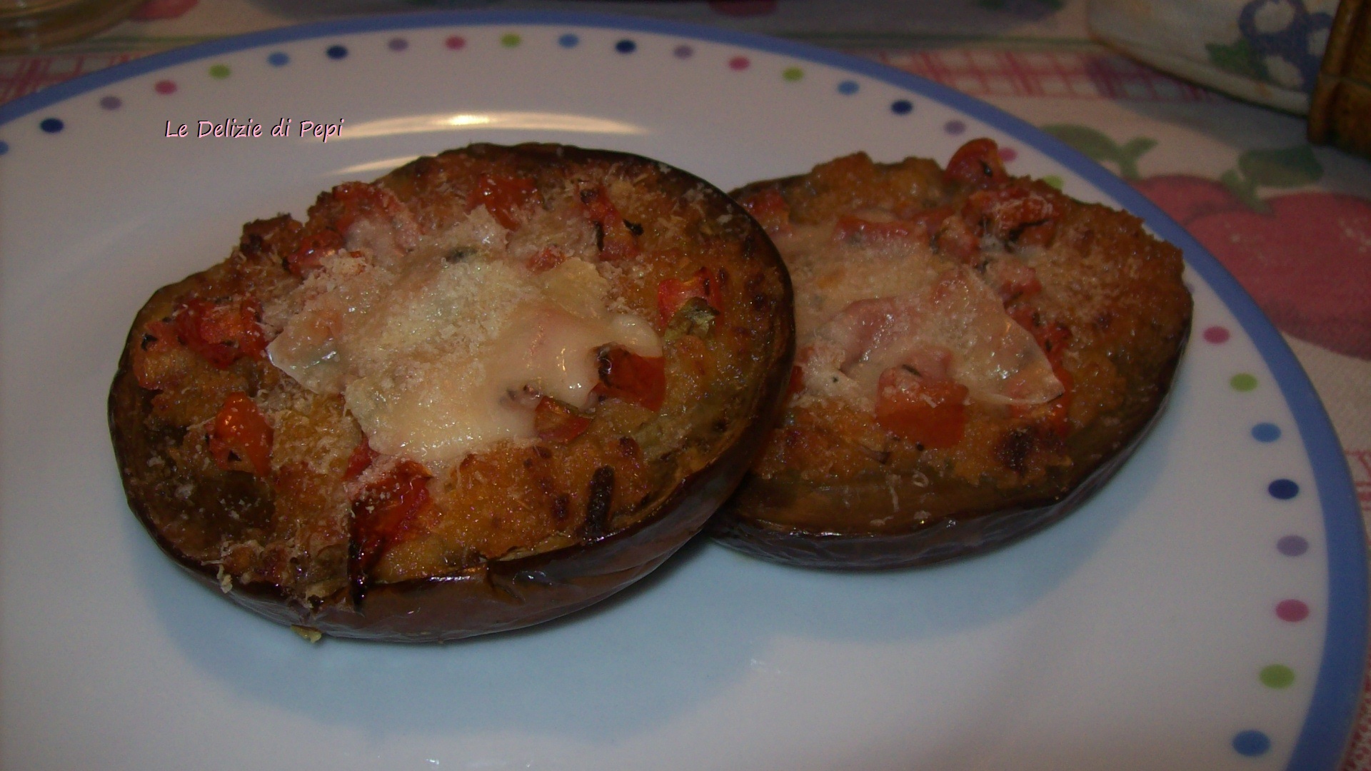 Melanzane gratinate al parmigiano