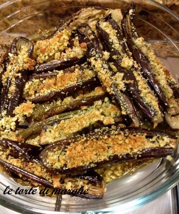Melanzane gratinate arraganate
