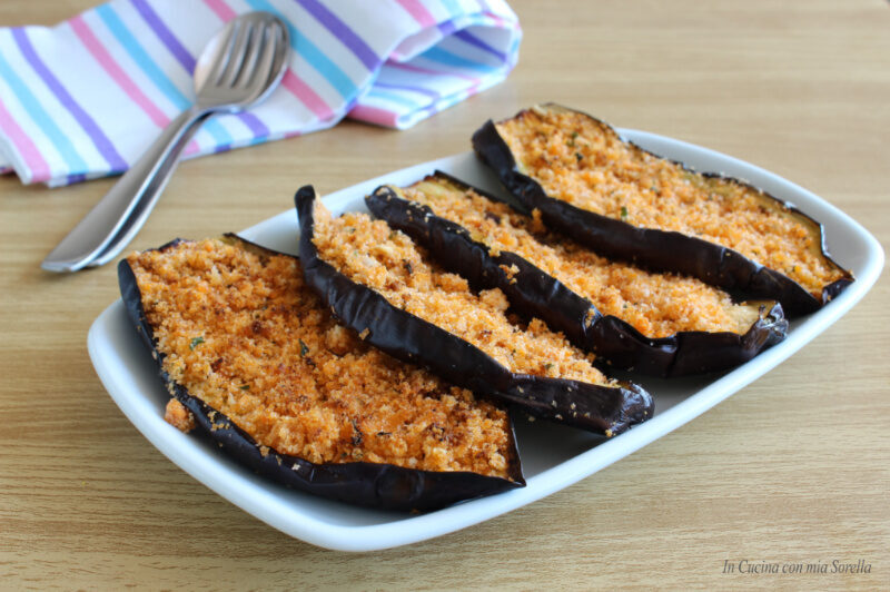 Melanzane gratinate in forno