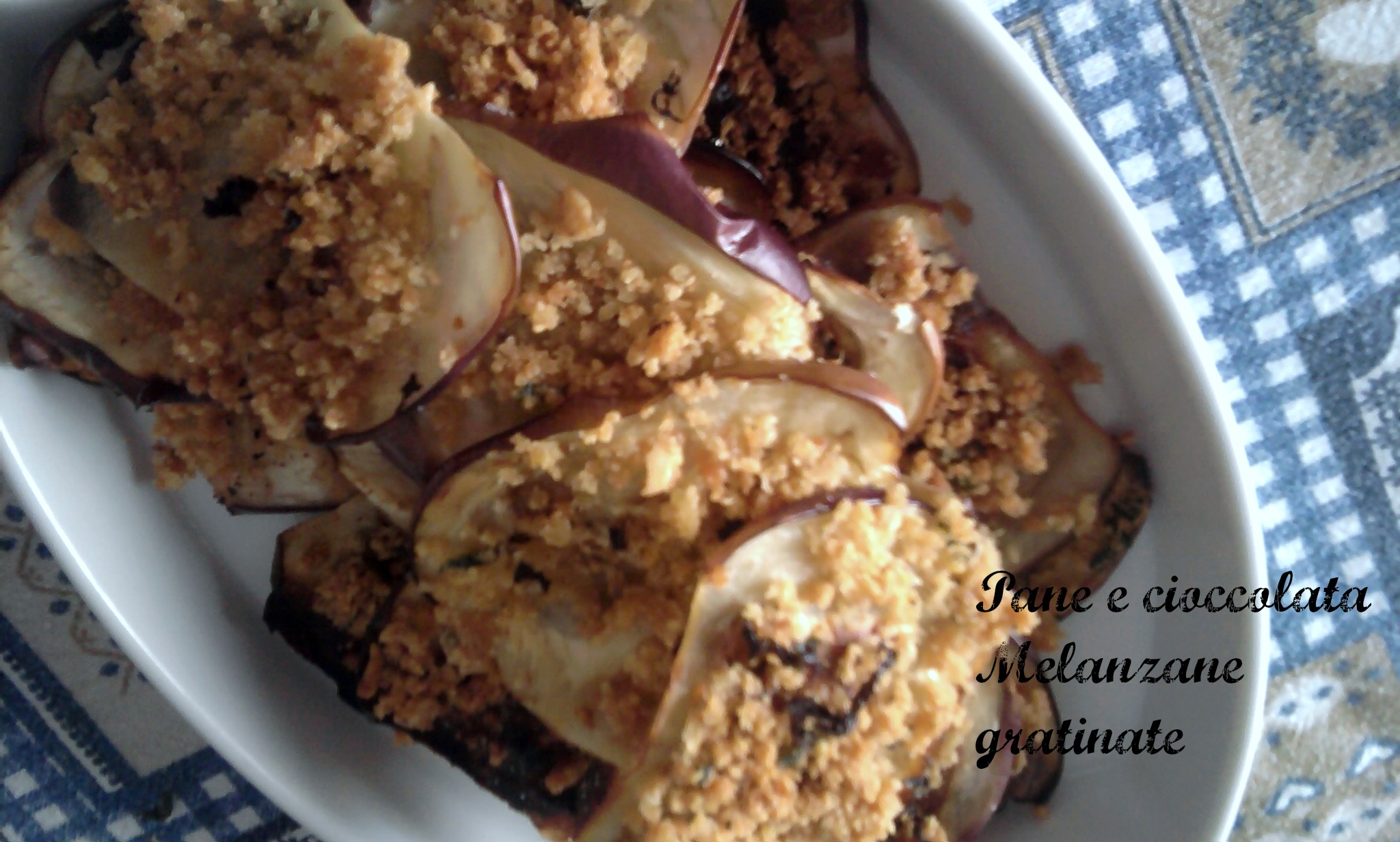 Melanzane gratinate