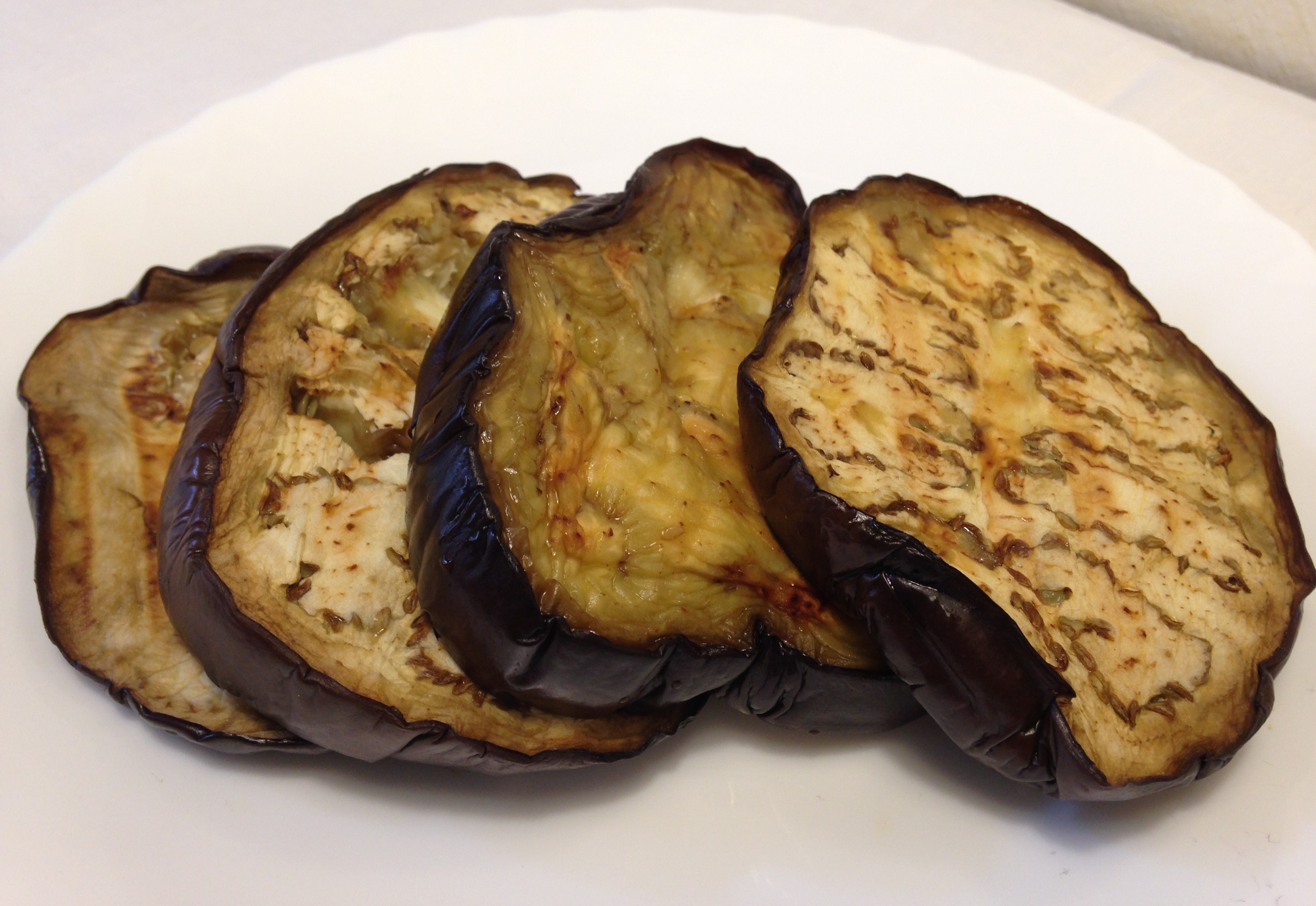 Melanzane grigliate aromatiche