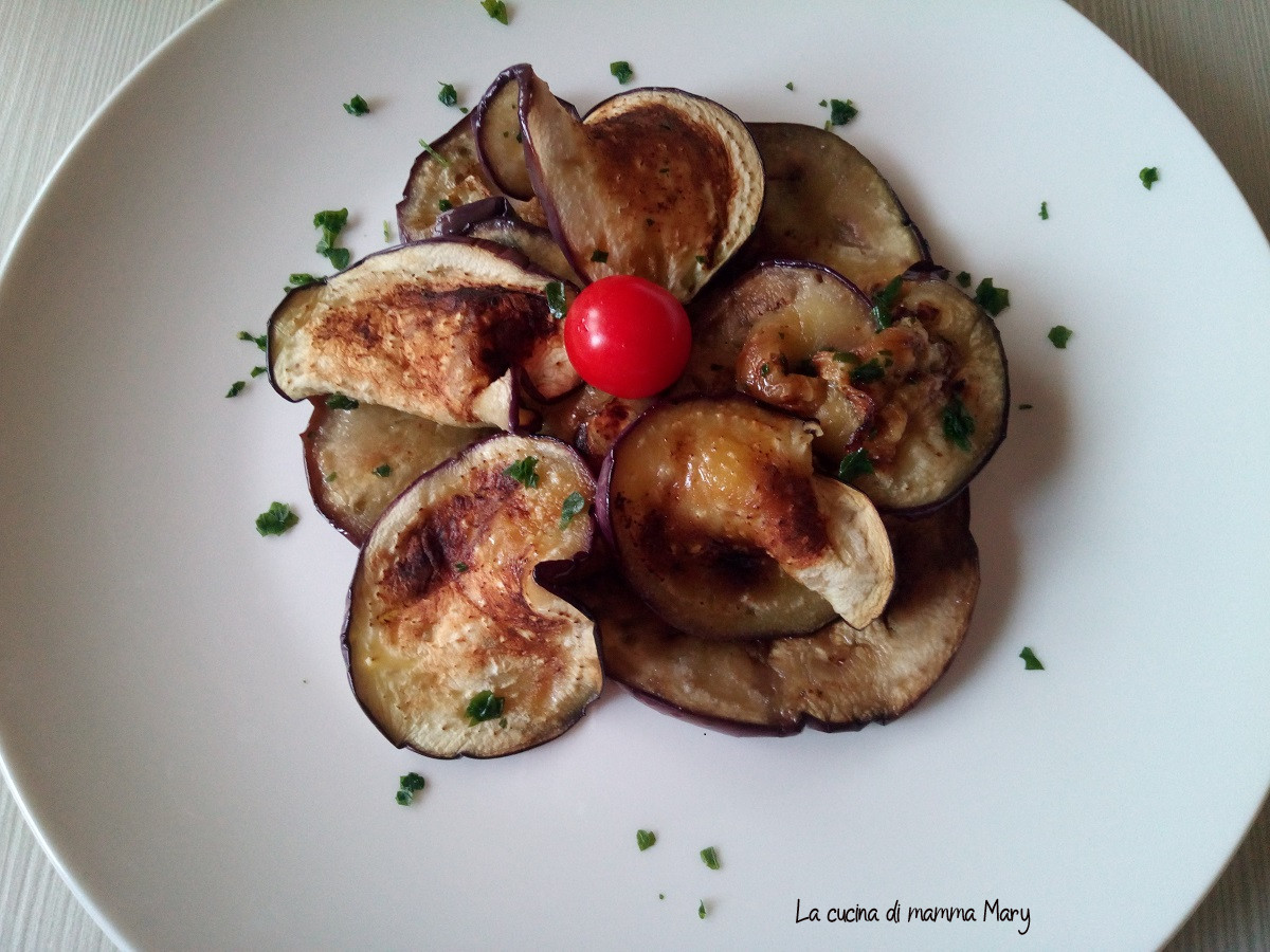Melanzane grigliate in padella