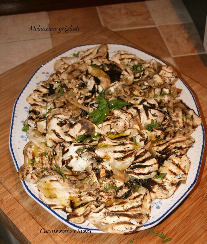 Melanzane grigliate