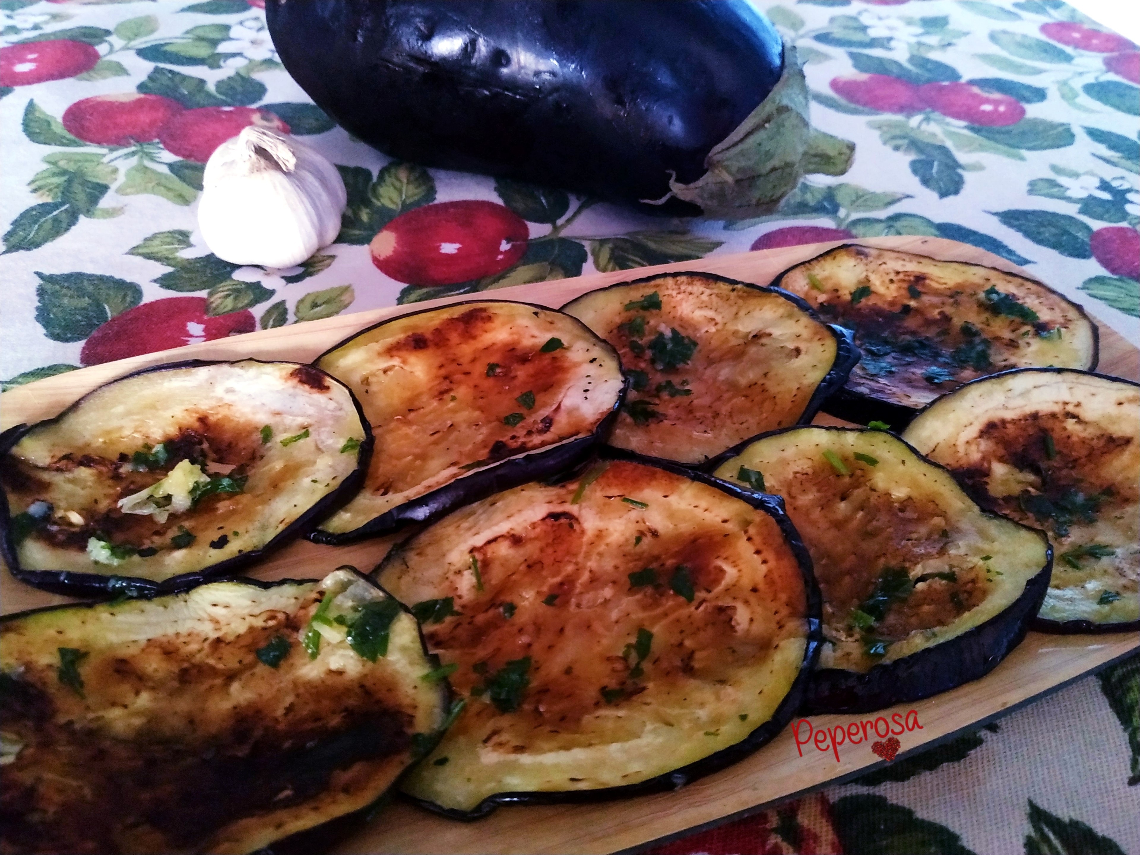 Melanzane grigliate