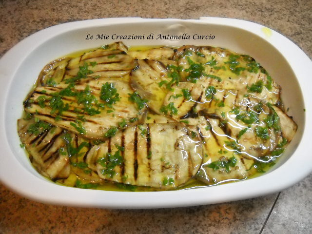 Melanzane grigliate