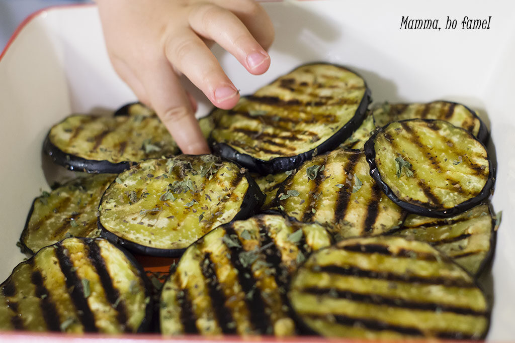 Melanzane grigliate