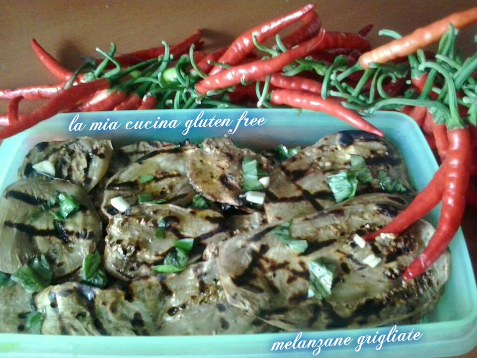 Melanzane grigliate