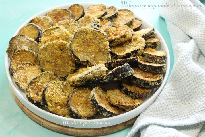 Melanzane impanate al parmigiano