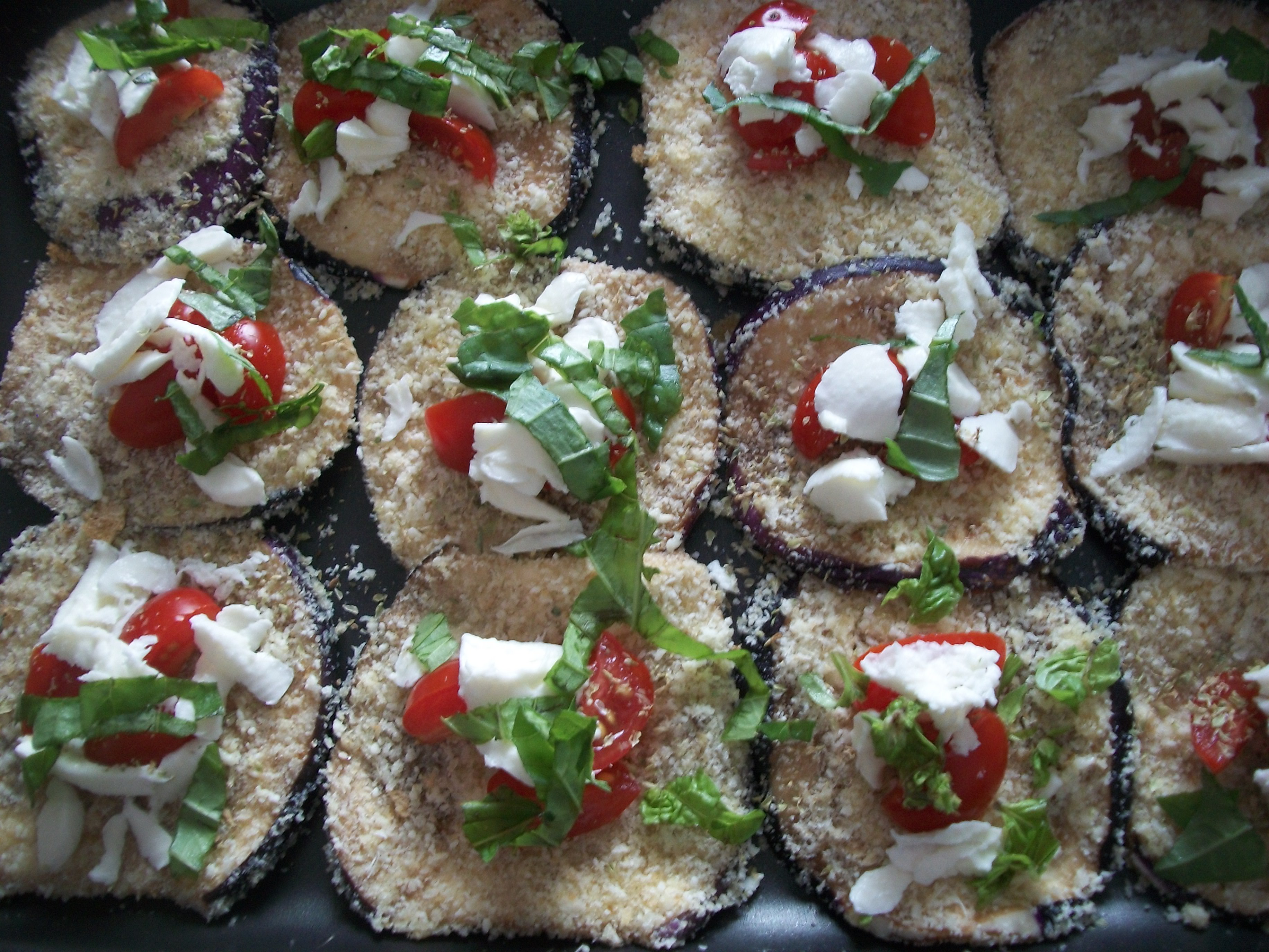 Melanzane impanate alla pizzaiola