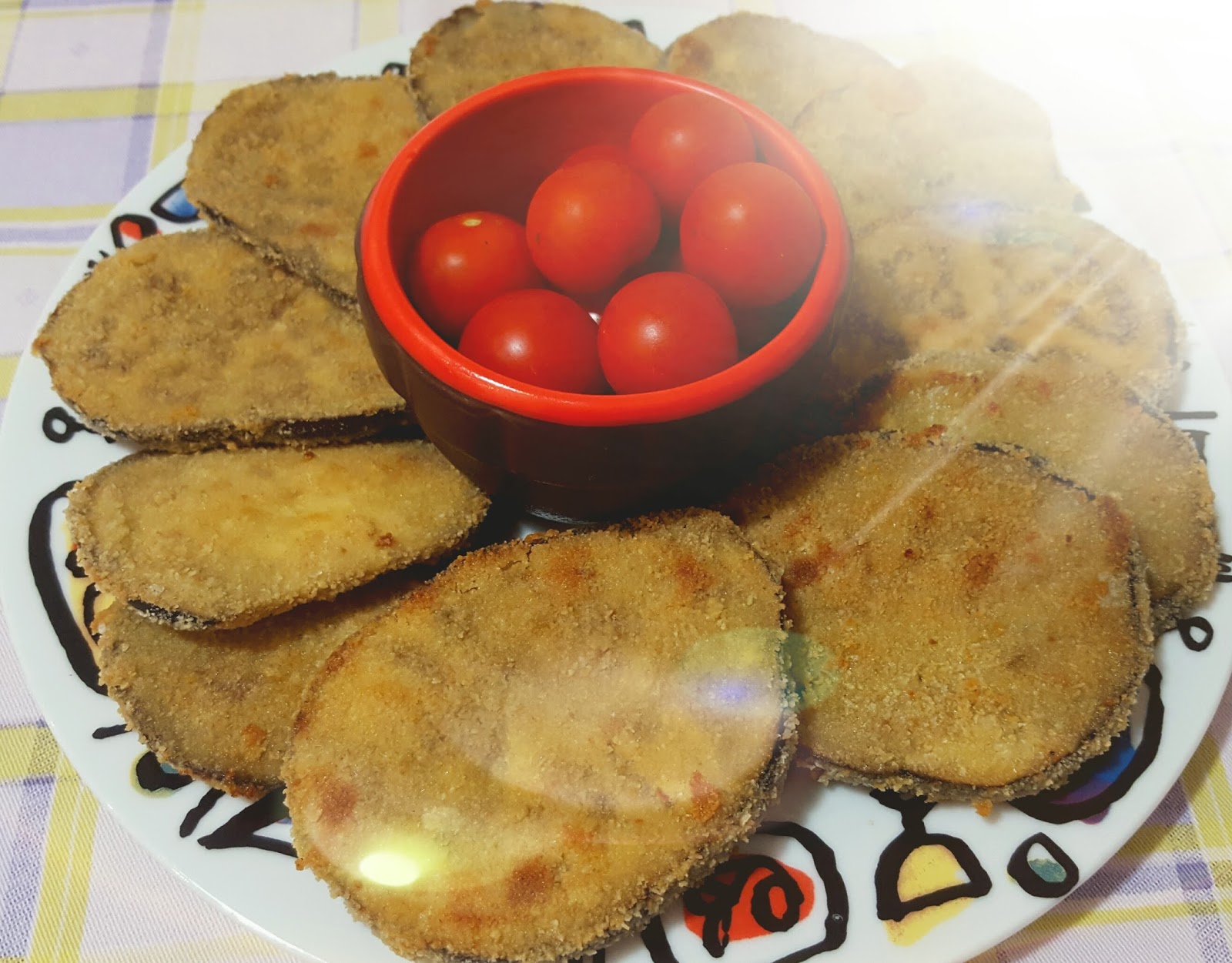 Melanzane impanate alternative cotte al forno