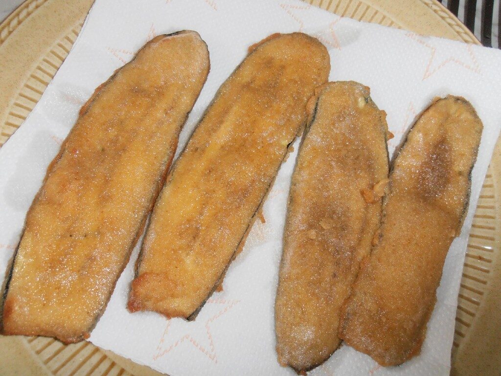 Melanzane impanate fritte