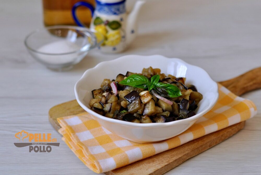 Melanzane in agrodolce