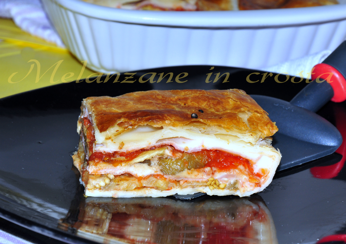 Melanzane in crosta | cucinare con il cuore
