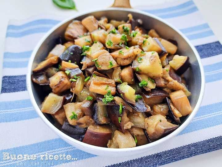 Melanzane in padella