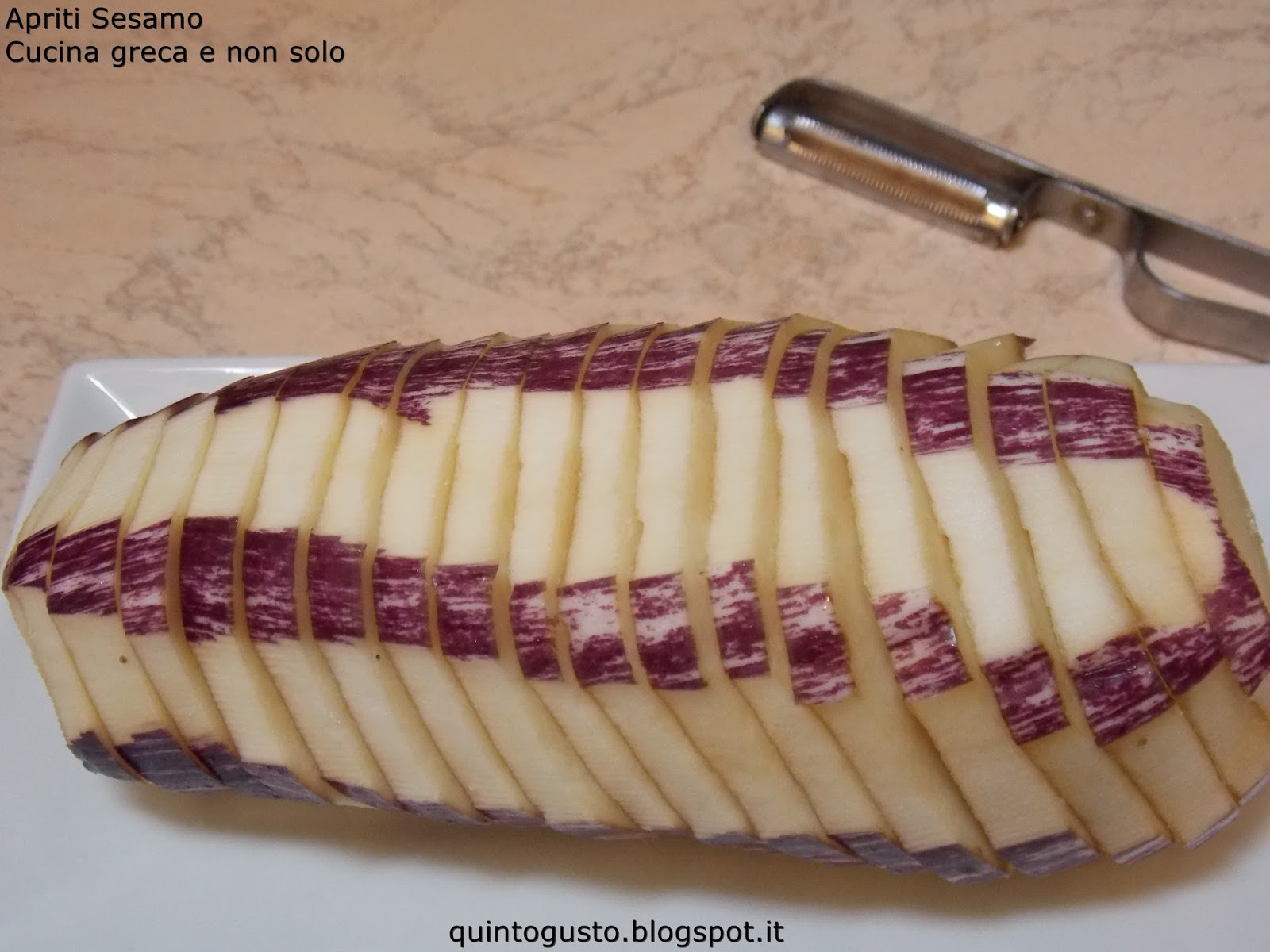 Melanzane in pastella di ceci