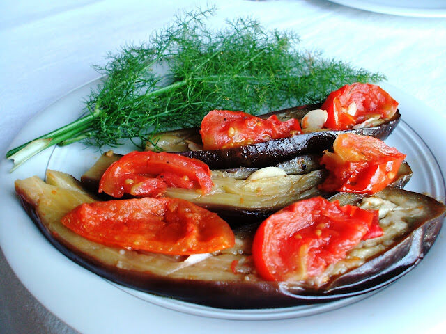 Melanzane in porchetta…ricetta antica