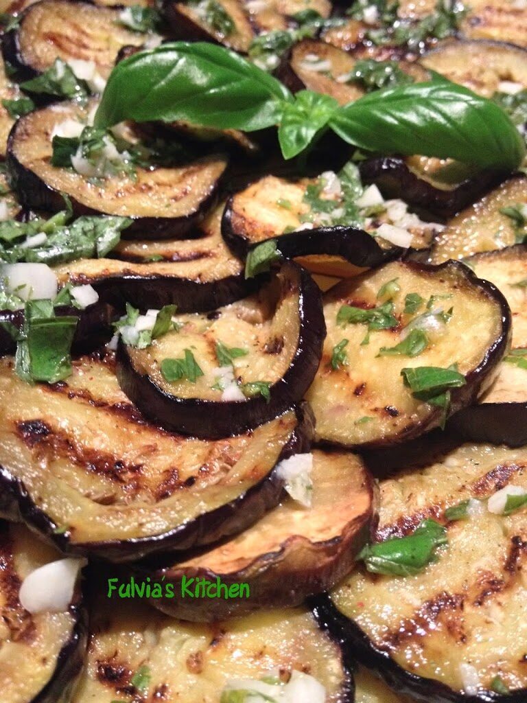 Melanzane marinate