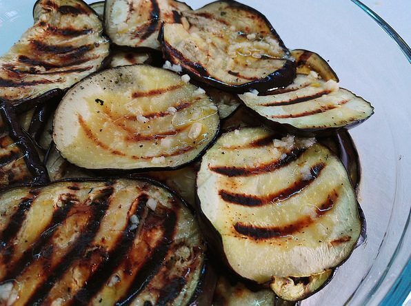 Melanzane marinate