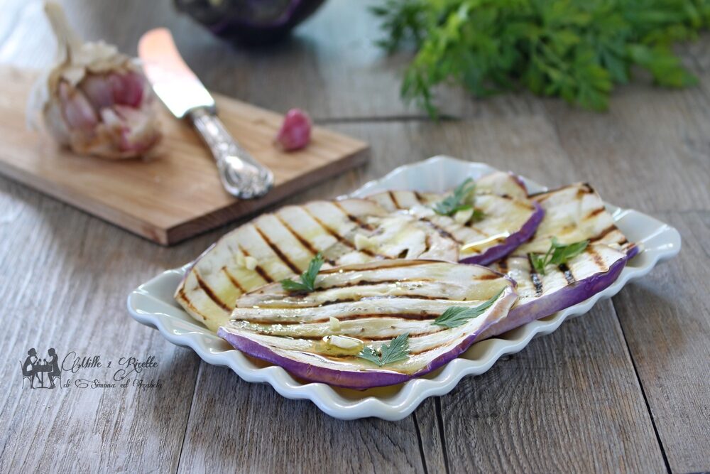 Melanzane marinate