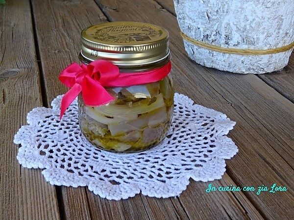 Melanzane olivia sott’olio