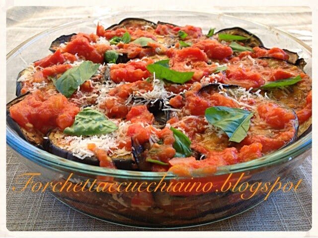 Melanzane parmigianate